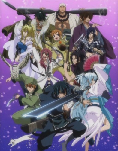 Unlimited Animes: Brave 10